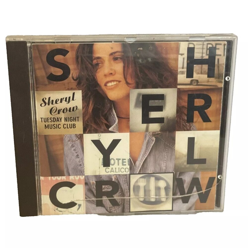 Sheryl Crow Tuesday Night Music Club (CD, 1993) A&M Records 31454 0126 2 VG Rock